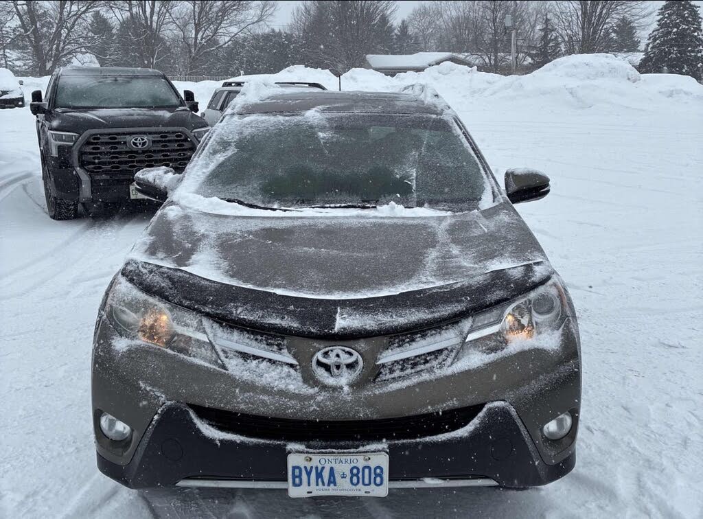 2014 Toyota RAV4 XLE