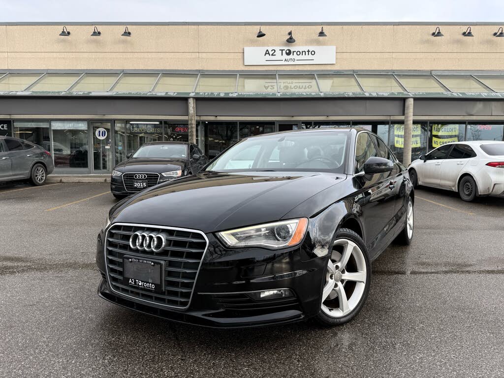 2015 Audi A3 1.8T Komfort Sedan FWD