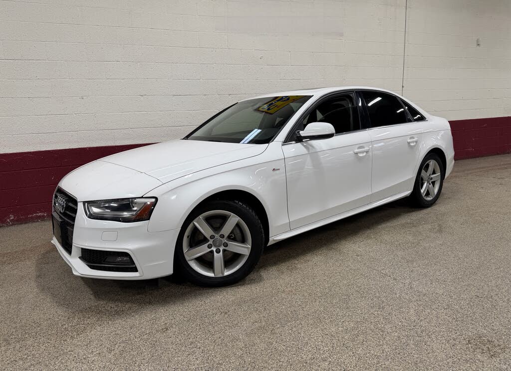 2015 Audi A4 2.0T quattro Progressiv AWD