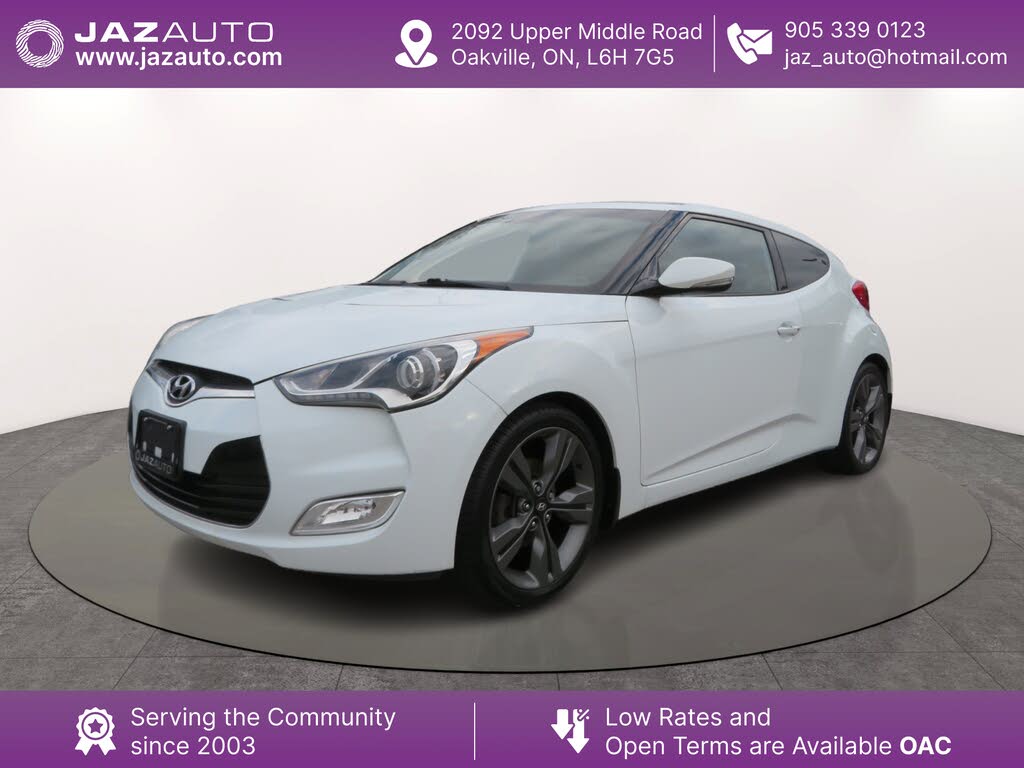 Hyundai Veloster Tech FWD 2015