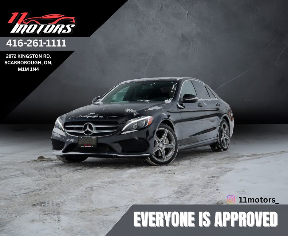 Mercedes-Benz C-Class C 300 4MATIC 2015