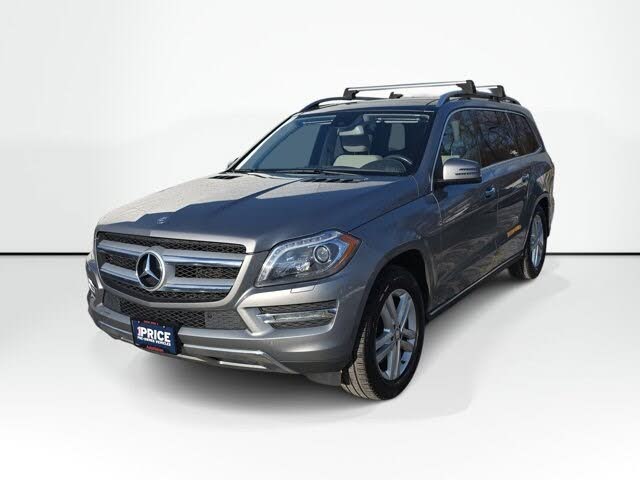 2015 Mercedes-Benz GL-Class GL 450