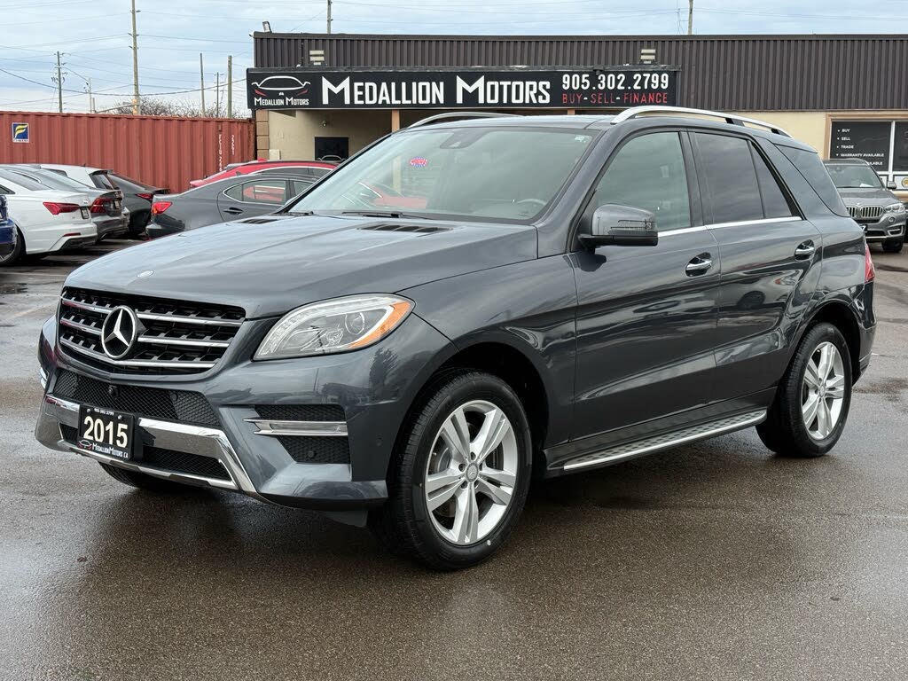 2015 Mercedes-Benz M-Class ML 350 BlueTEC 4MATIC