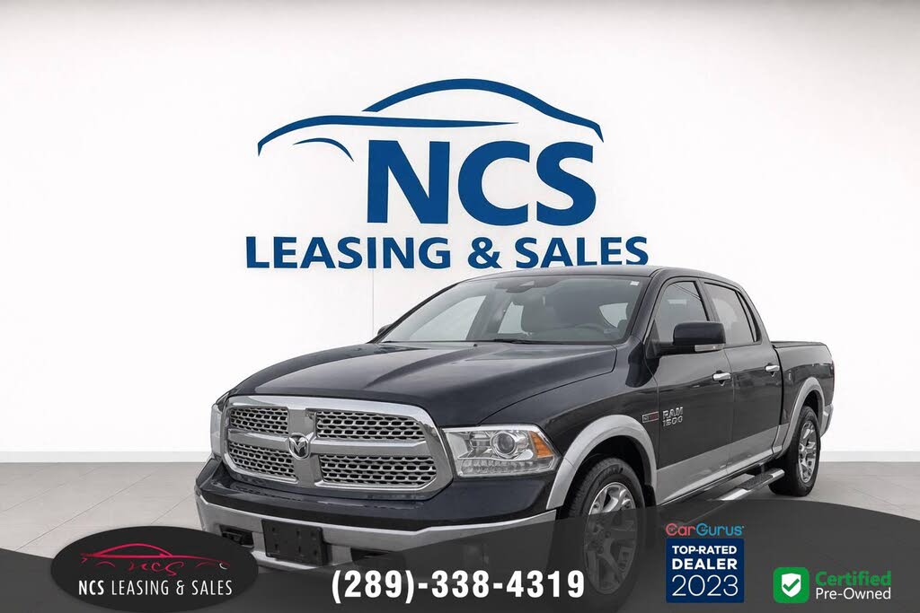 2015 RAM 1500 Laramie Crew Cab 4WD