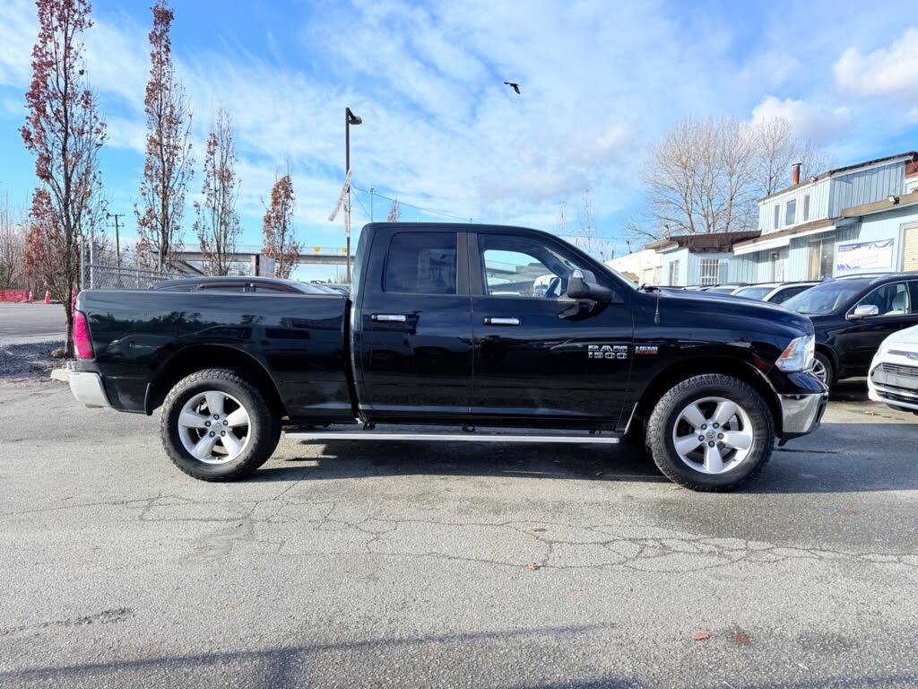 2015 RAM 1500 SLT Quad Cab 4WD