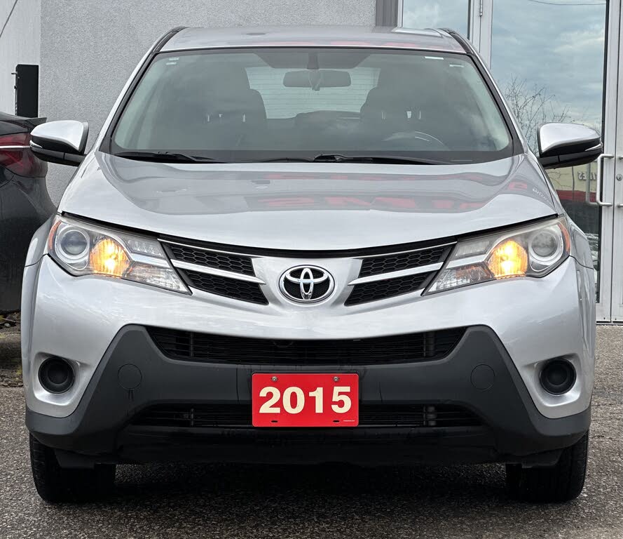 2015 Toyota RAV4 LE AWD