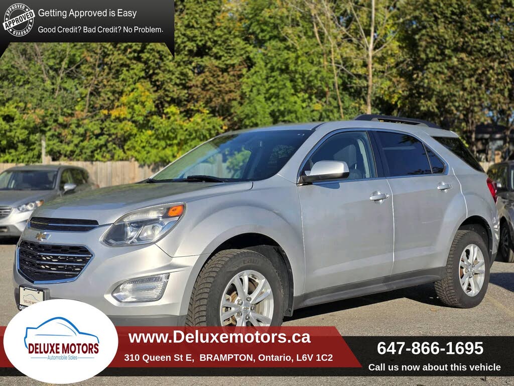 Chevrolet Equinox LT AWD 2016