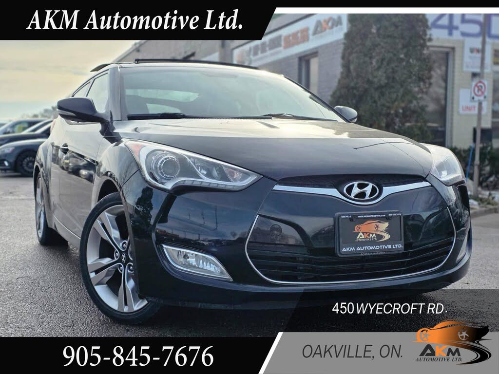 2016 Hyundai Veloster Tech FWD