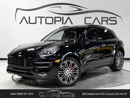 Porsche Macan Turbo AWD 2016