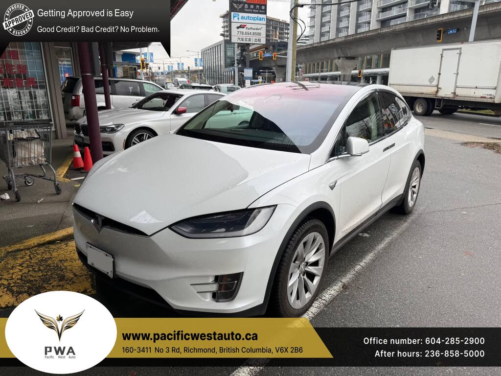 2016 Tesla Model X 75D AWD