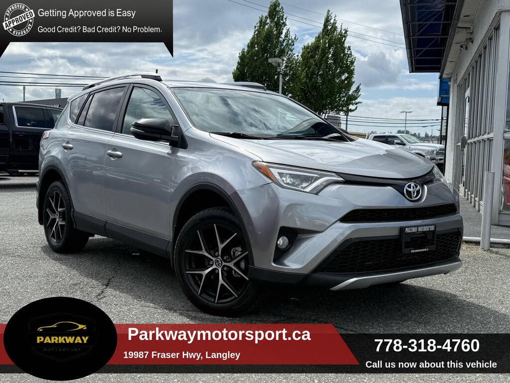 2016 Toyota RAV4 SE AWD