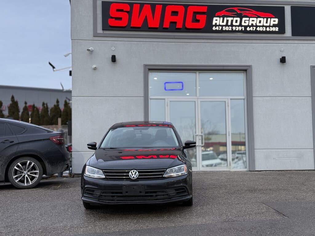 2016 Volkswagen Jetta 1.4T Trendline FWD