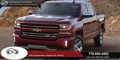2017 Chevrolet Silverado 1500 LTZ Crew Cab 4WD