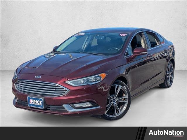 2017 Ford Fusion Titanium
