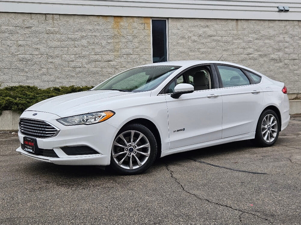 2017 Ford Fusion Hybrid S FWD