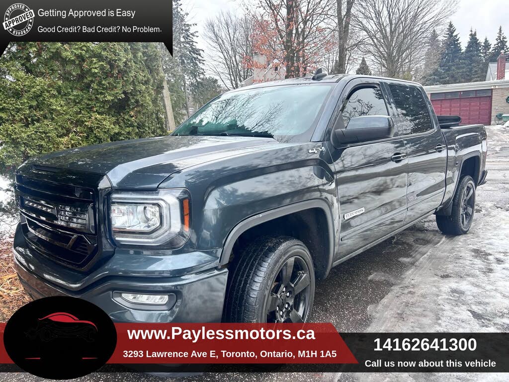 2017 GMC Sierra 1500 SLE Crew Cab 4WD