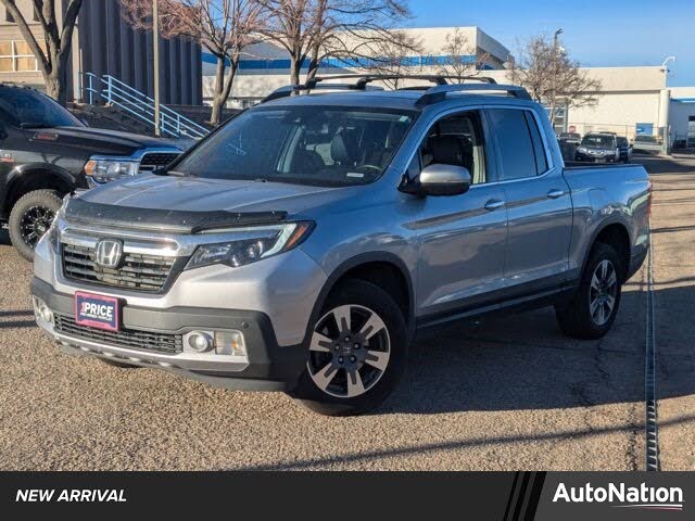 2017 Honda Ridgeline RTL-E AWD