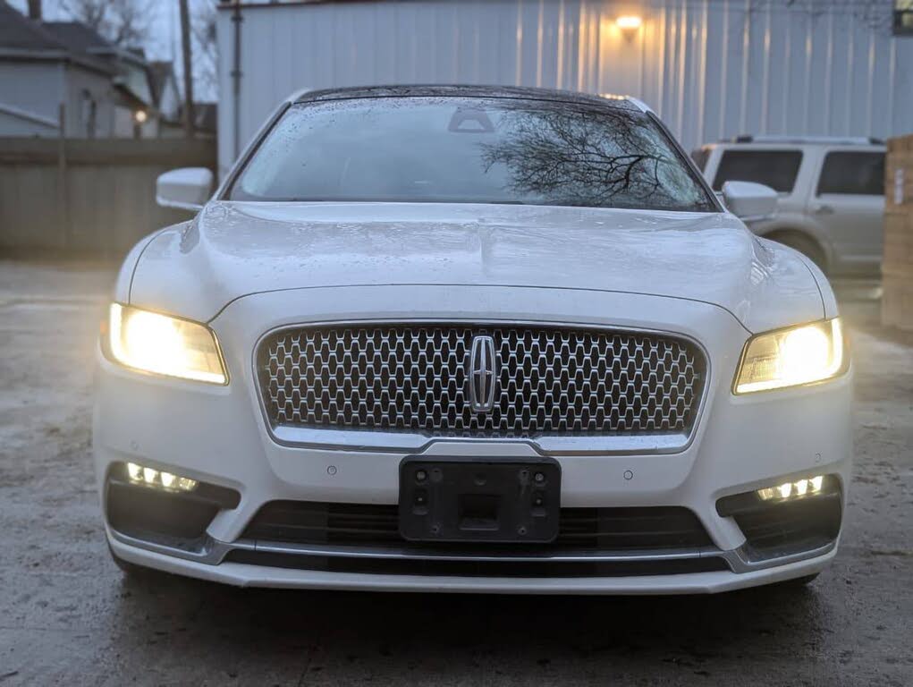 2017 Lincoln Continental Reserve AWD