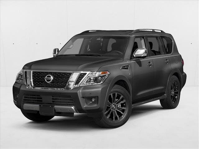 2017 Nissan Armada Platinum 4WD