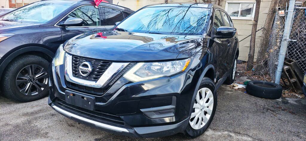 2017 Nissan Rogue S AWD