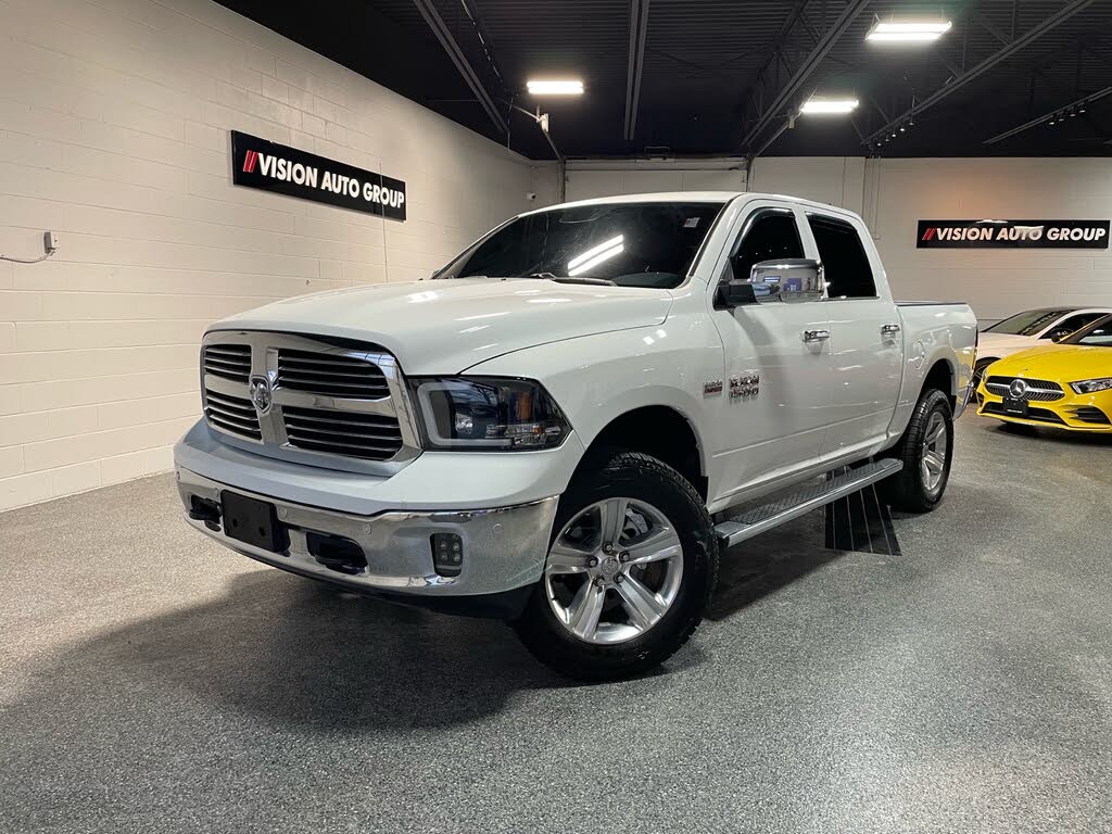 2017 RAM 1500 Big Horn Crew Cab 4WD
