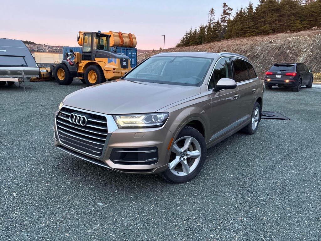 2018 Audi Q7 2.0 TFSI quattro Komfort