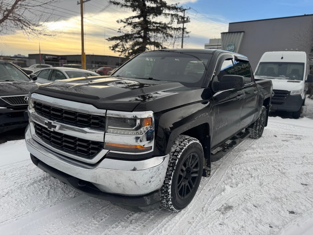 2018 Chevrolet Silverado 1500 Work Truck Crew Cab 4WD
