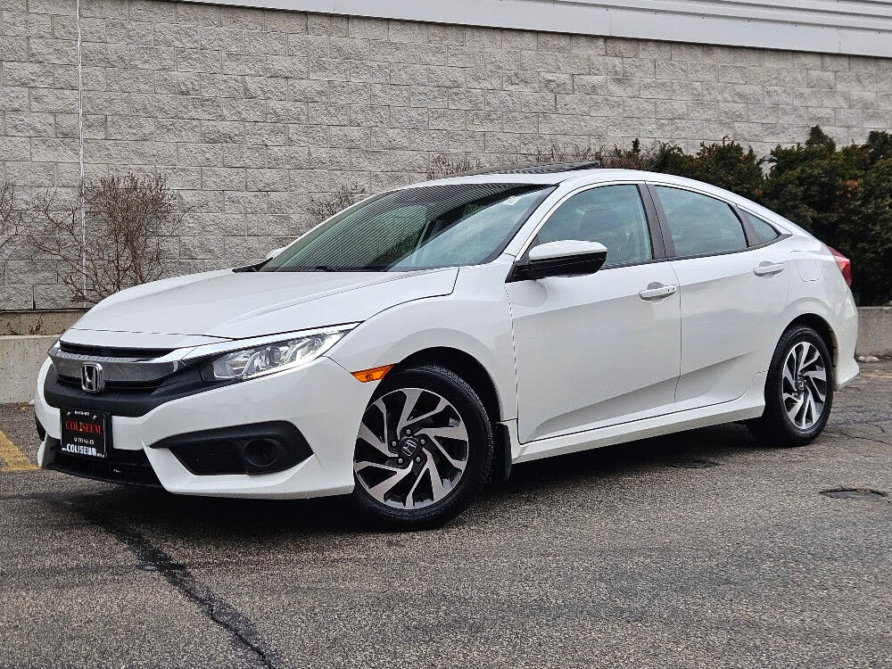 2018 Honda Civic EX with Honda Sensing