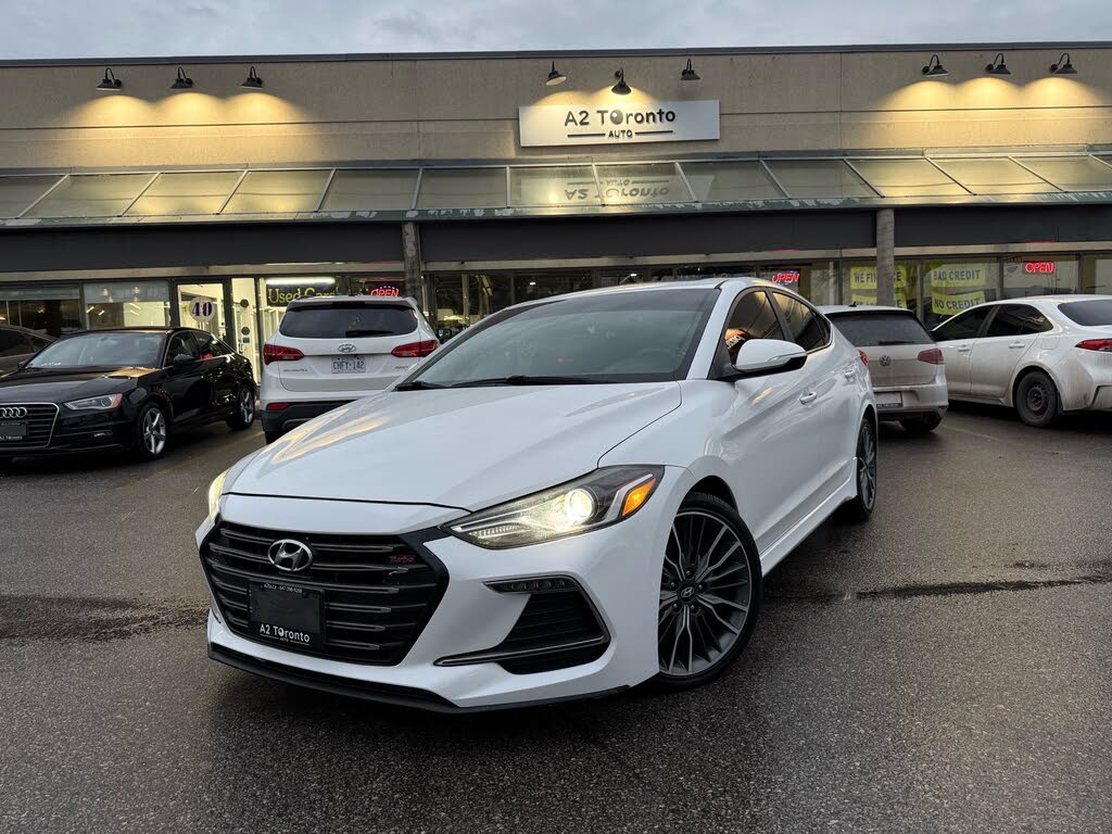 2018 Hyundai Elantra Sport FWD