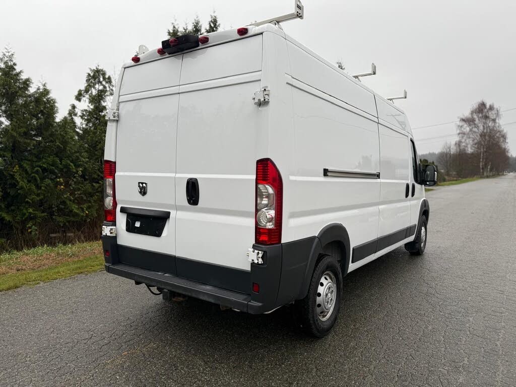2018 RAM ProMaster 3500 159 High Roof Cargo Van