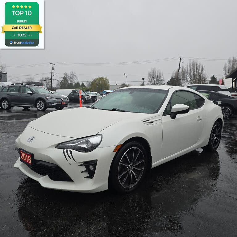 2018 Toyota GR86 GT RWD