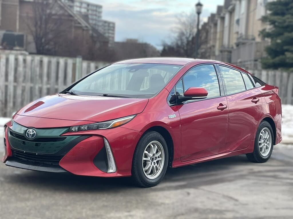 2018 Toyota Prius Prime