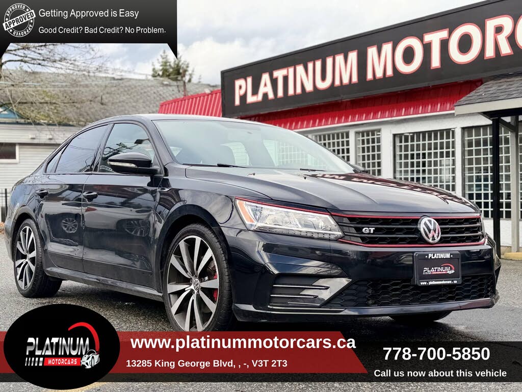 Volkswagen Passat V6 GT FWD 2018