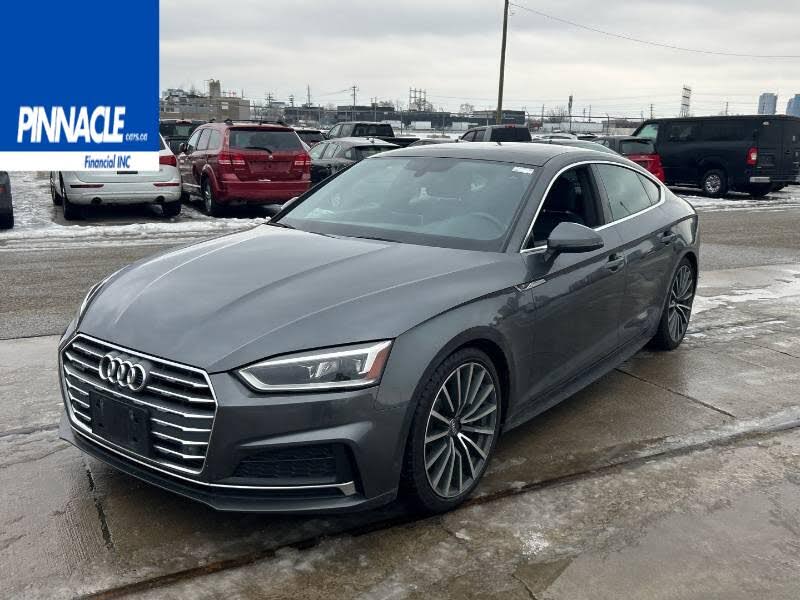2019 Audi A5 Sportback quattro Technik 45 TFSI