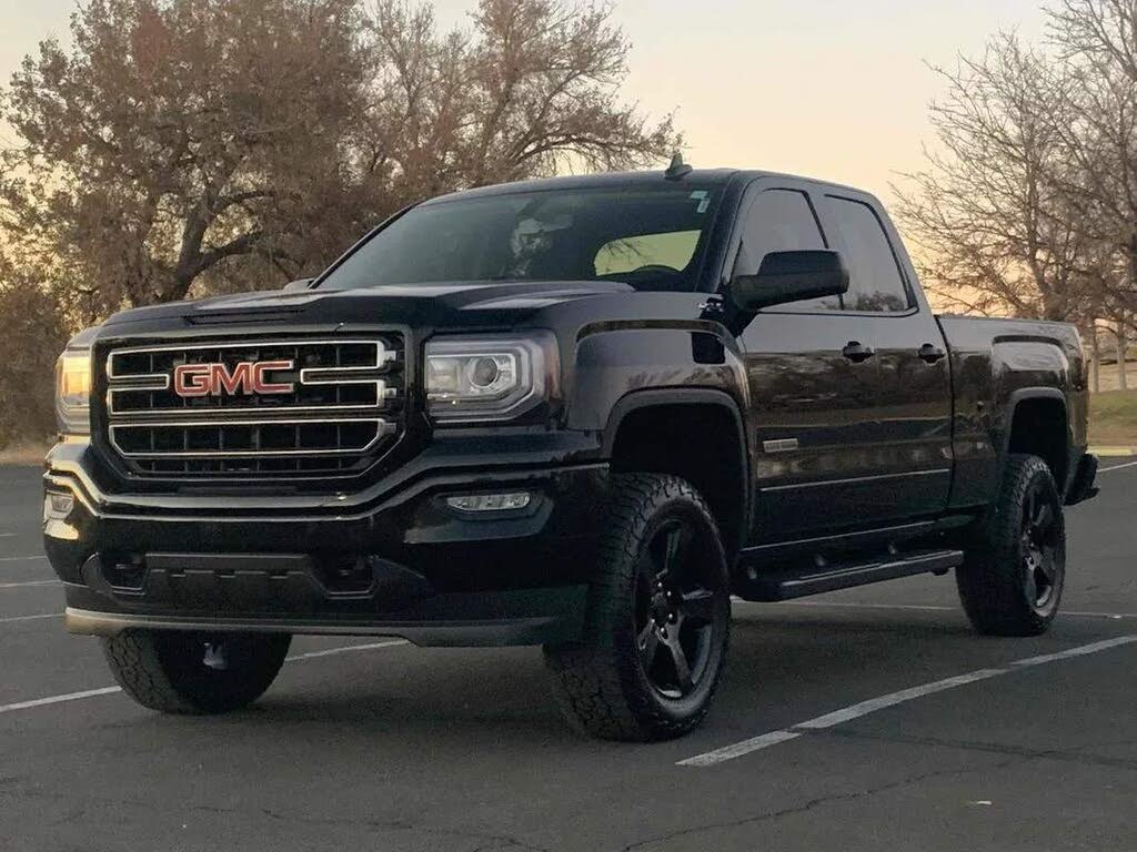 2019 GMC Sierra 1500 Limited Double Cab 4WD