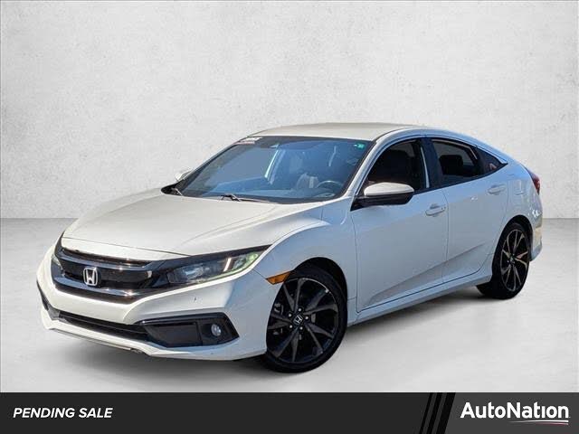 2019 Honda Civic Sport FWD