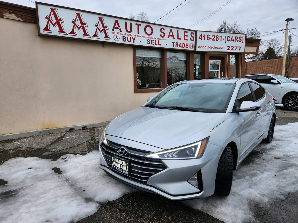 2019 Hyundai Elantra Preferred FWD with Sun and Safety Package