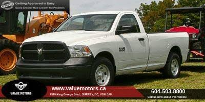 2019 RAM 1500 Classic Tradesman LB 4WD