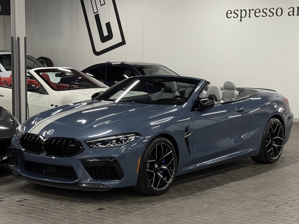 2020 BMW M8 Convertible AWD