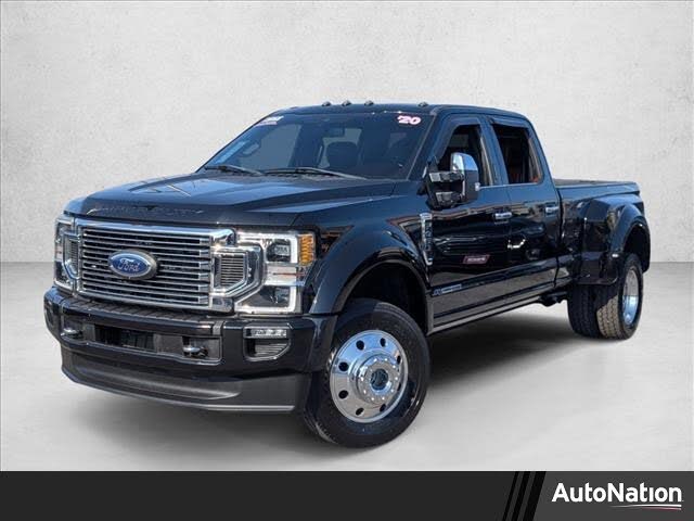 2020 Ford F-450 Super Duty Platinum Crew Cab LB DRW 4WD