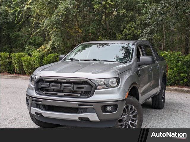 2020 Ford Ranger XLT SuperCrew 4WD