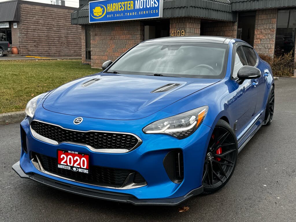 2020 Kia Stinger GT Limited AWD
