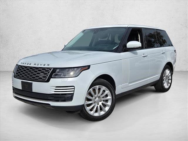 2020 Land Rover Range Rover HSE AWD