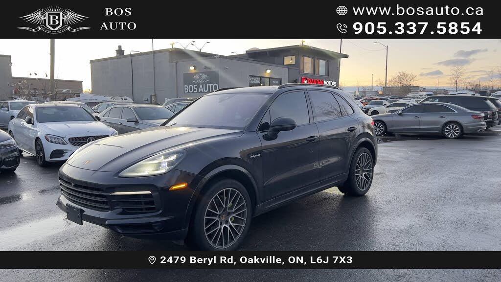 2020 Porsche Cayenne AWD