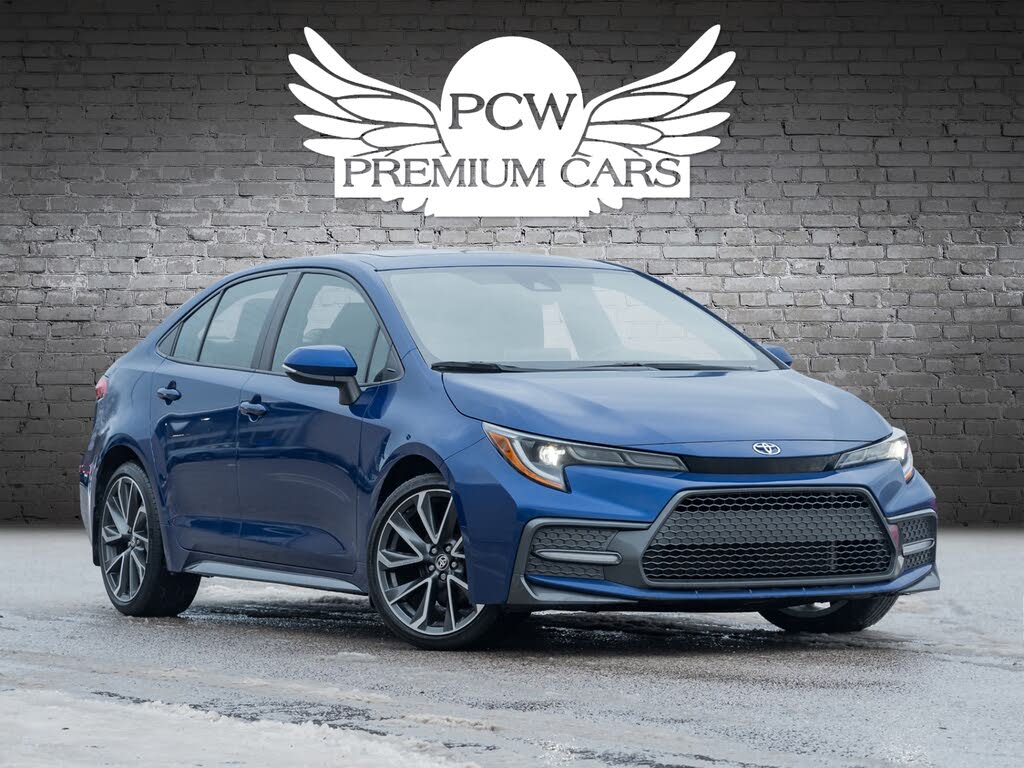 2020 Toyota Corolla XSE FWD