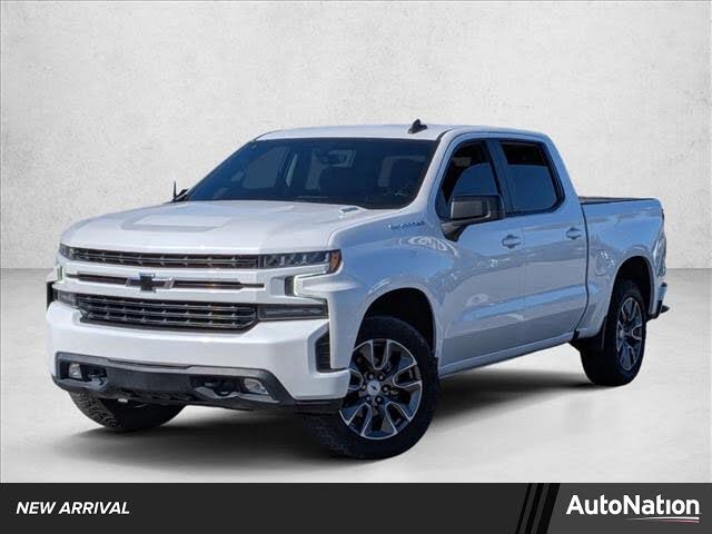 2021 Chevrolet Silverado 1500 RST Crew Cab 4WD