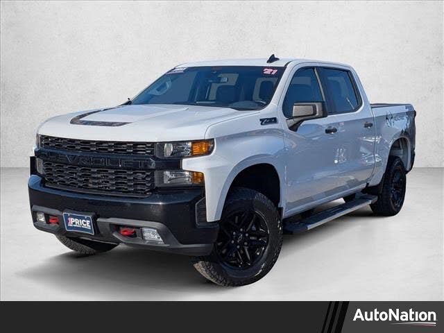 2021 Chevrolet Silverado 1500 Custom Trail Boss Crew Cab 4WD
