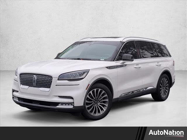 2021 Lincoln Aviator Reserve RWD