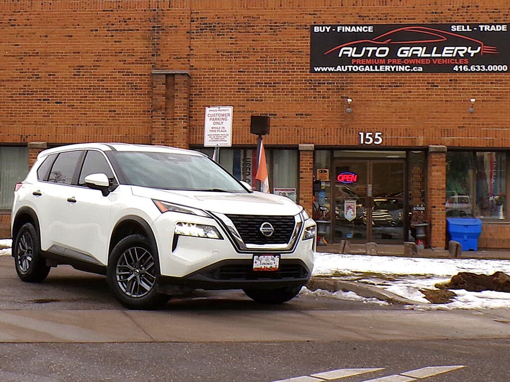 Nissan Rogue S AWD 2021