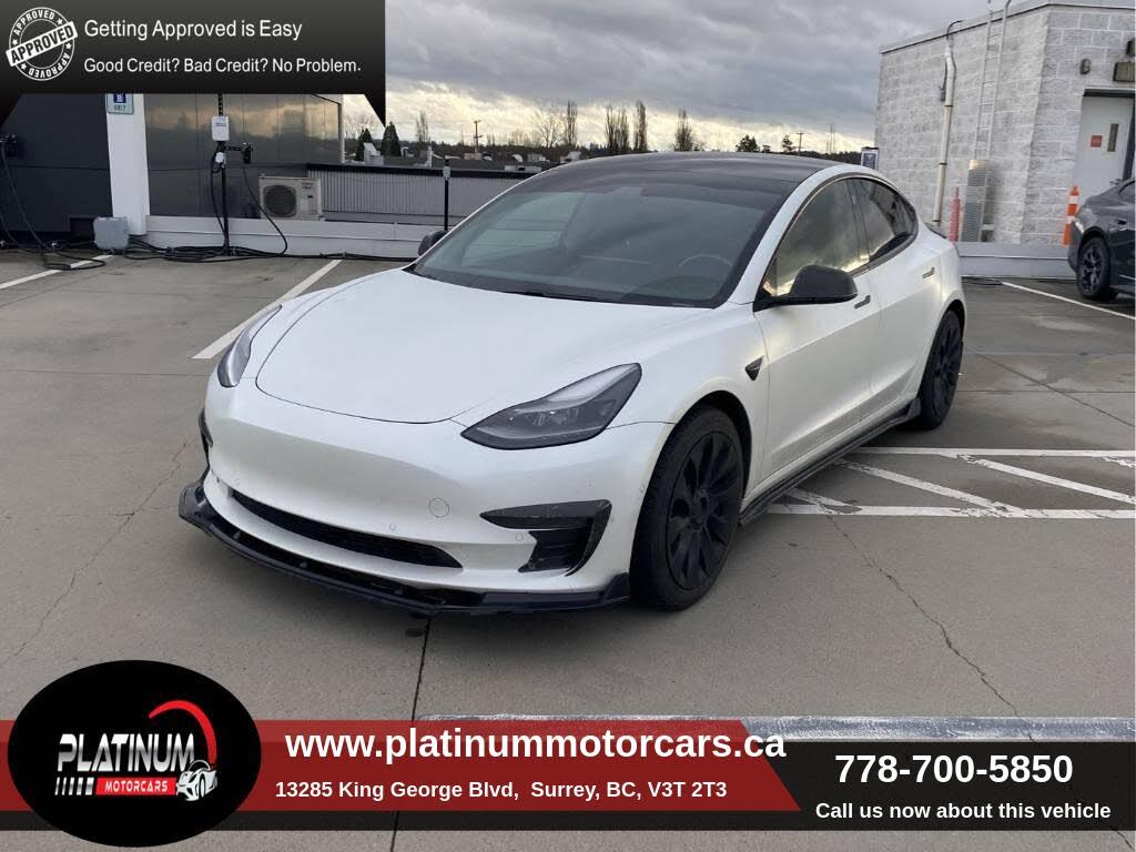 2021 Tesla Model 3 Standard Range Plus RWD